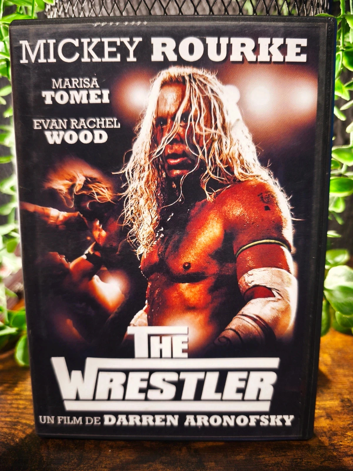 The wrestler